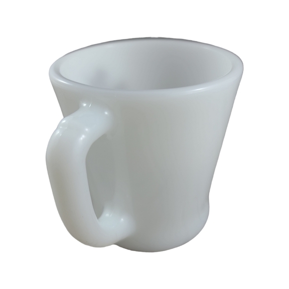 FIRE KING Canada Goose Mug Vintage Made in USA Oven Ware Milk Glass Geese - Picture 5 of 6